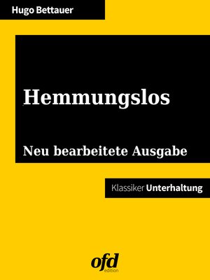 cover image of Hemmungslos